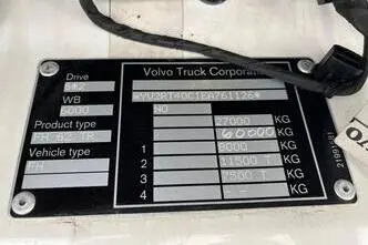 Volvo FH 500 6x2, 375 kW, дизель, автомат
