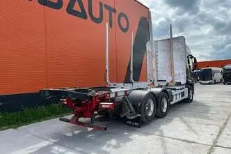 Volvo FH 540 6x4, 405 kW, diesel, automatic
