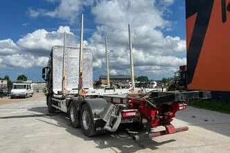 Volvo FH 540 6x4, 405 kW, diesel, automatic