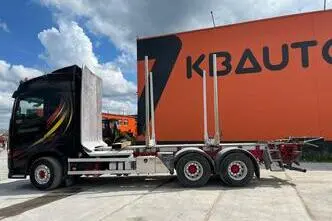 Volvo FH 540 6x4, 405 kW, diesel, automatic