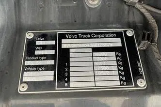 Volvo FH 540 6x4, 405 kW, diesel, automatic