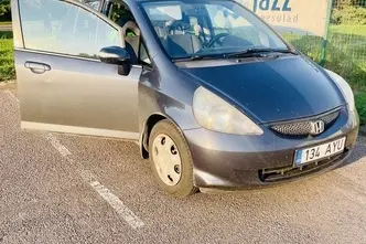 Honda Jazz, 1.3, 61 kW, bensiin, automaat, esivedu