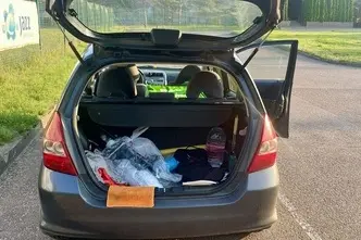 Honda Jazz, 1.3, 61 kW, bensiin, automaat, esivedu
