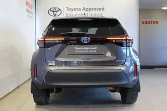 Toyota Yaris Cross, 1.5, 68 kW, hübriid, automaat, esivedu