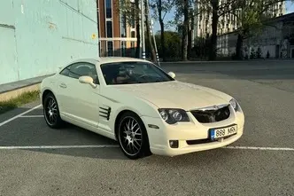 Chrysler Crossfire, 3.2, 160 kW, bensiin, automaat, tagavedu