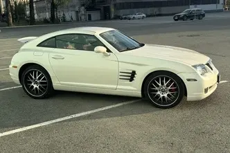 Chrysler Crossfire, 3.2, 160 kW, bensiin, automaat, tagavedu