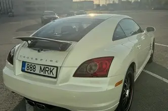 Chrysler Crossfire, 3.2, 160 kW, bensiin, automaat, tagavedu