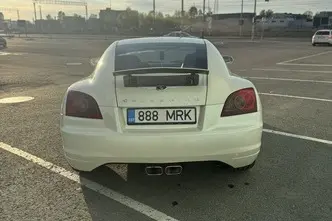 Chrysler Crossfire, 3.2, 160 kW, bensiin, automaat, tagavedu