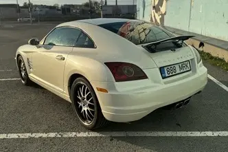 Chrysler Crossfire, 3.2, 160 kW, bensiin, automaat, tagavedu