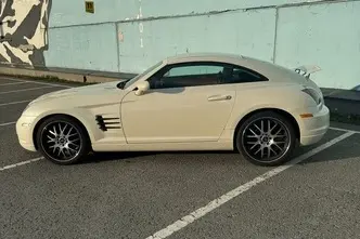 Chrysler Crossfire, 3.2, 160 kW, bensiin, automaat, tagavedu