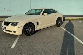 Chrysler Crossfire, 3.2, 160 kW, bensiin, automaat, tagavedu