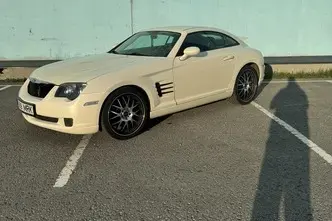 Chrysler Crossfire, 3.2, 160 kW, bensiin, automaat, tagavedu