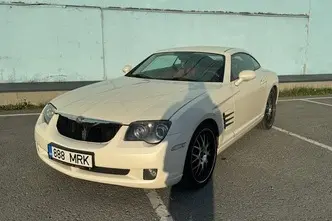 Chrysler Crossfire, 3.2, 160 kW, bensiin, automaat, tagavedu