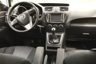 Mazda 5, 2.0, дизель, механическая, передний привод