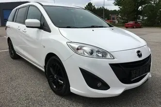 Mazda 5, 2.0, дизель, механическая, передний привод