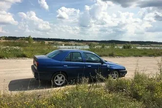 Alfa Romeo Alfa 155, 2.0, 110 kW, bensiin, manuaal, esivedu