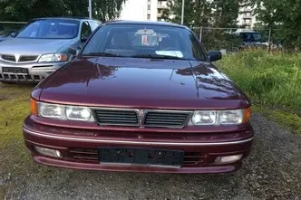 Mitsubishi Galant, 2.0, бензин, механическая, передний привод