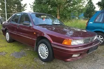 Mitsubishi Galant, 2.0, бензин, механическая, передний привод