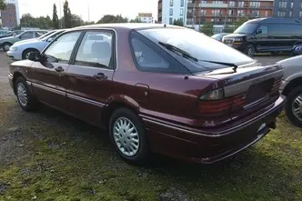 Mitsubishi Galant, 2.0, бензин, механическая, передний привод