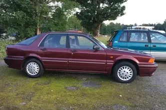 Mitsubishi Galant, 2.0, бензин, механическая, передний привод