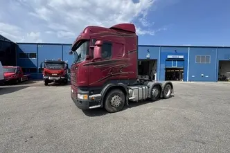 Scania R450, 12.7, 331 kW, diisel, automaat