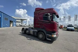 Scania R450, 12.7, 331 kW, diisel, automaat