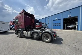 Scania R450, 12.7, 331 kW, diisel, automaat