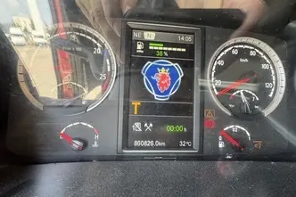 Scania R450, 12.7, 331 kW, diisel, automaat