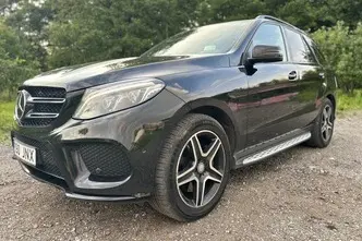 Mercedes-Benz GLE 350, 3.0, 190 kW, diesel, automatic, four-wheel drive