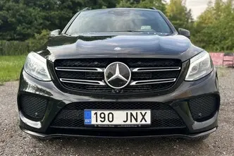 Mercedes-Benz GLE 350, 3.0, 190 kW, diesel, automatic, four-wheel drive