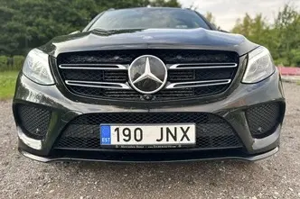 Mercedes-Benz GLE 350, 3.0, 190 kW, diesel, automatic, four-wheel drive