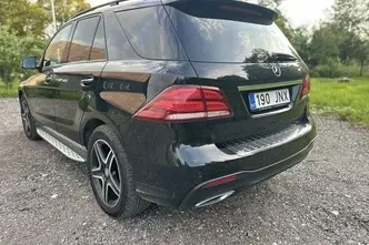 Mercedes-Benz GLE 350, 3.0, 190 kW, diesel, automatic, four-wheel drive