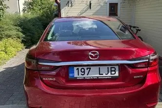 Mazda 6, 2.0, 121 kW, bensiin, automaat, esivedu