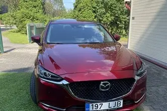 Mazda 6, 2.0, 121 kW, bensiin, automaat, esivedu