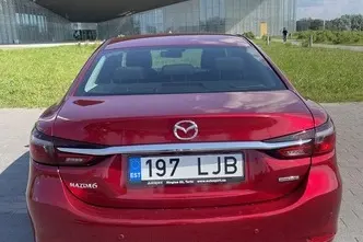 Mazda 6, 2.0, 121 kW, bensiin, automaat, esivedu