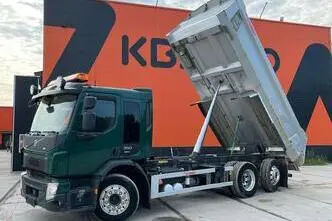 Volvo FE 350 6x2*4, 263 kW, diisel, automaat