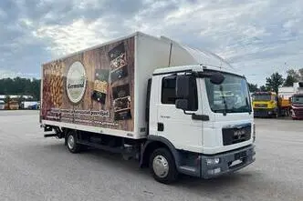 MAN TGL 8.180, 4.6, 132 kW, diesel, manual, rear-wheel drive