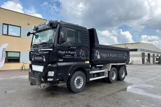 MAN TGX 26.580, 427 kW, diesel, automatic