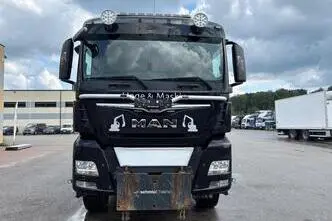 MAN TGX 26.580, 427 kW, diesel, automatic