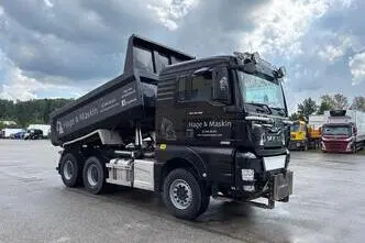 MAN TGX 26.580, 427 kW, diesel, automatic