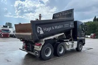 MAN TGX 26.580, 427 kW, diesel, automatic