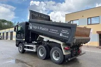 MAN TGX 26.580, 427 kW, diesel, automatic