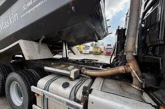 MAN TGX 26.580, 427 kW, diesel, automatic