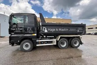 MAN TGX 26.580, 427 kW, diesel, automatic