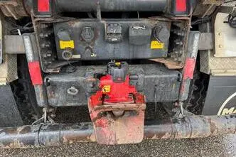 MAN TGX 26.580, 427 kW, diesel, automatic