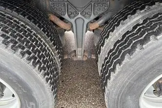 MAN TGX 26.580, 427 kW, diesel, automatic