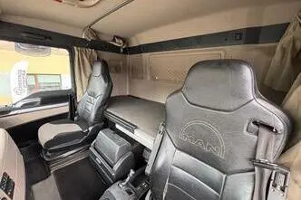MAN TGX 26.580, 427 kW, diesel, automatic