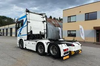 Scania S520, 382 kW, diisel, automaat