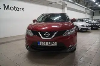 Nissan Qashqai, 1.2, 85 kW, бензин, автомат, передний привод