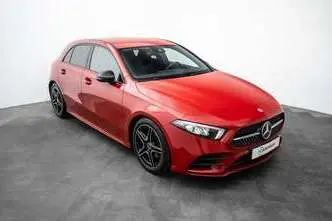 Mercedes-Benz A 180, 1.3, 100 kW, petrol, automatic, front-wheel drive
